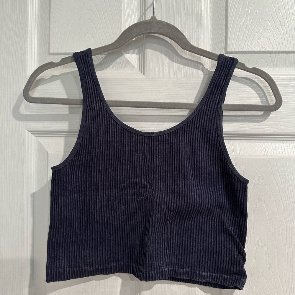 Cropped tank top